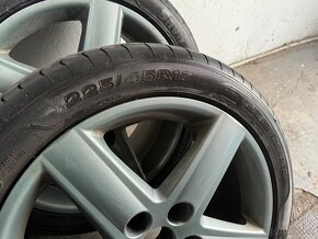 5x112 Audi r17 Letné prezutie 225/45 - 5