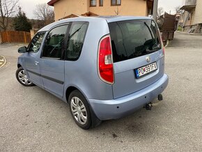 Škoda Roomster 1.4 mpi,  63 kw, benzín + LPG, 2008 - 5