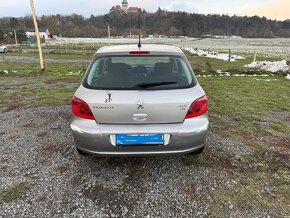 Predáme výhodne Peugeot 307 2,0HDi-66kW- nová STK a EK - 5