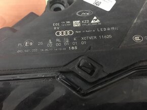 AUDI Q7 4M0 ĽAVÉ PREDNÉ FULL LED SVETLO KOMPLETNE - 5