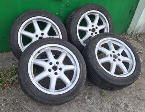 Alu Kola 18 5x112 Audi VW Seat Skoda 245/45R18 - 5