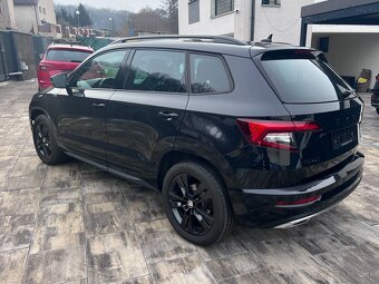 Škoda Karoq 2.0 TDI SCR 190 Sportline 4x4 DSG Webasto Virtua - 5