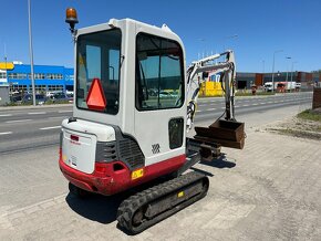 Minibager Takeuchi TB 219, JCB, Schaeff Kubota minirypadlo - 5