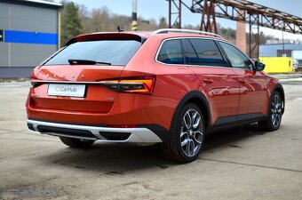 Škoda Superb Combi 2.0 TSI Scout 4x4 DSG |Odpočet DPH| - 5