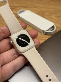 Apple Watch SE 2 (2024) 40mm Starlight - neaktivované - 5