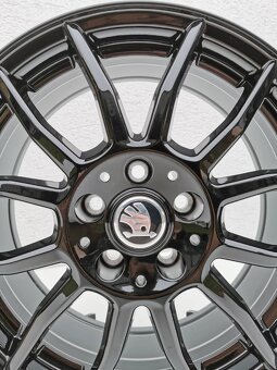 Škoda, Vw alu disky 7x17 5x112 ET40 IT Wheels Kira - 5