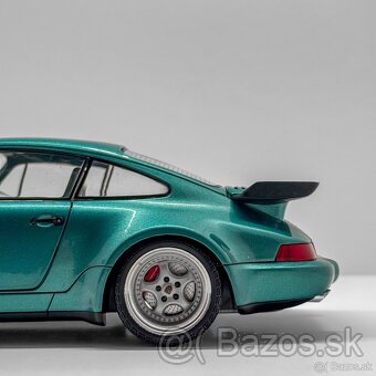 Porsche 964 Turbo Solido 1:18 - 5