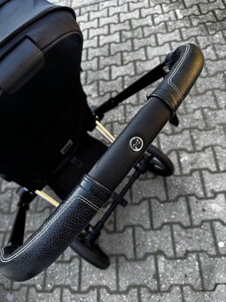 Cybex priam 4.0 Chrome Black - v záruke - 5