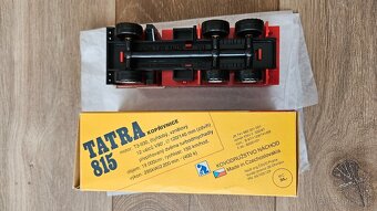 Tatra 815 kdn ites stará hračka - 5