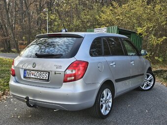 ŠKODA FABIA II COMBI 1.9 TDI 77KW SPORTLINE - 5