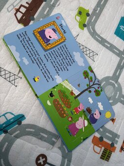 Peppa pig puzzle kniha - 5