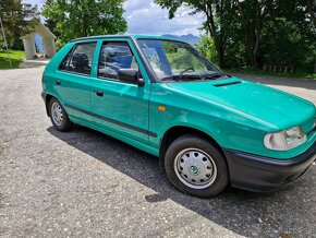 Skoda Felicia 1.3 MPI najazdene iba 34 tis km - 5