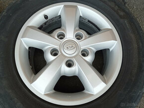 5x139,7 alu disky Kia Sorento I. - 5