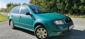 Škoda fabia 1.4 mpi combi - 5