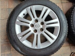 org.hlinikové disky Opel-Astra,---6,5Jx16-ET-39--5x110 - 5