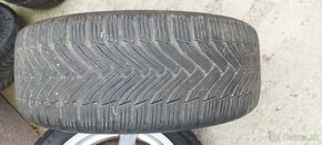 Ali Alutec 5x112 a zimné Michelin Alpin 5 225/50 R17 - 5