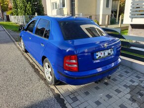 Škoda Fabia 1.4 MPi 50kw Benzín/plyn - 5