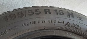 195/55 r15 zimne pneumatiky Continental - 5