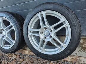 Zimná Sada Mercedes E-Classe W211/W212+Michelin 245/45 R17 - 5