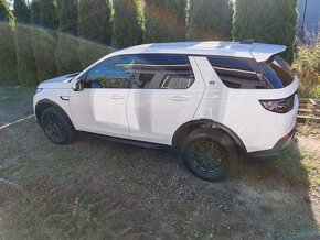 Land Rover Discovery Sport 4x4  2.0 D MHEV - Automat - 5