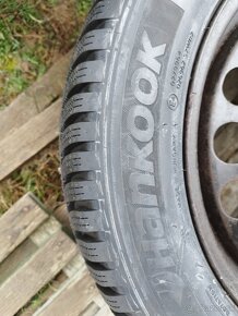 5x112 205/55 r16 zimne pneu nove Hankook - 5