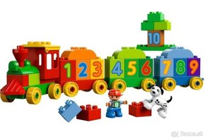 Lego Duplo Vláčik s číslami - 5