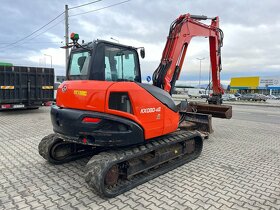 Minibager bager minirypadlo KUBOTA KX080-4, JCB Cat Takeuchi - 5