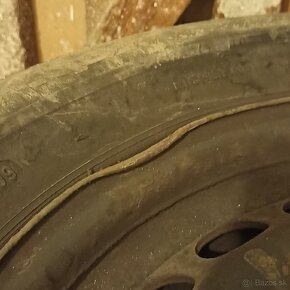 5x112 R15 6Jx 15H2 ET45 195/65 R15 otvor 57,1 - 5