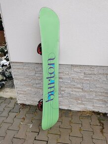 Snowboard BURTON - FEATHER 153cm - 5