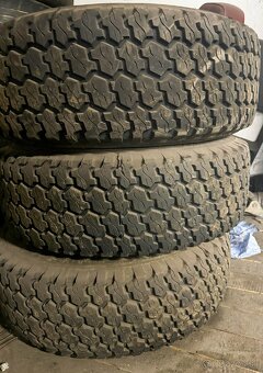 Originál jeep disky + pneu technic Tracker II 31/10.50R15 - 5