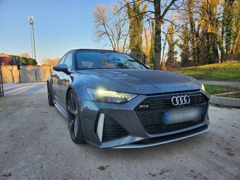 AUDI RS6 Avant 4.0TFSI V8 Quattro 600PS 25 600 KM - 5