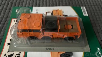 Tatra 813 oranžová 1:43 DeaGostini + časopis CZ - 5