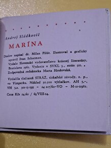 MARÍNA, Andrej Sládkovič, 1962 - 5