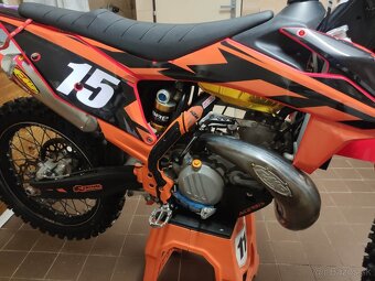 KTM SX 250 r.v. 2021 OHLINS podvozok - 5