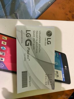 LG G Pad 8.0 4G - 5