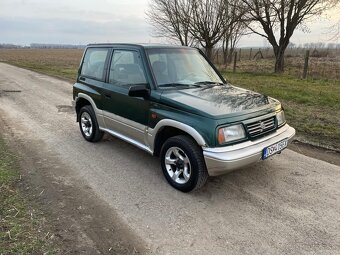 Predám Suzuki Vitara 3dv. 2.0 HDI 66kw r.v2003 4x4 - 5