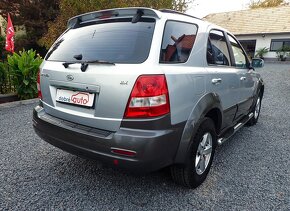 KIA SORENTO 2.5 CDRi 4x4 103kW AUTOMAT- KOŽA - VYHREV- DVD - 5