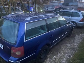 Passat b5.5 variant - 5