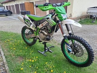 KAWASAKI KX 450 F - 5