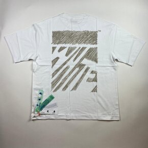 Značkové nenosené tričká Off-White - 5