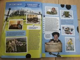 Album + nálepky Spoznaj slovenské hrady a povesti - 5