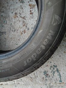 Jazdené Zimné Matador 185/65 R15, 4 kusy - 5