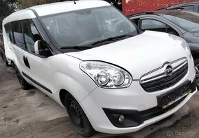 FIAT DOBLO 1.6 JTD 2016 Predám Motor 940C1000 DVERE, KAPOTA, - 5