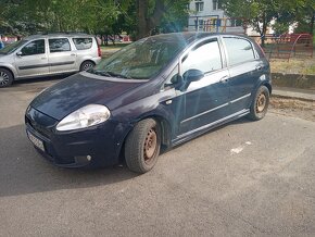 Fiat Punto grande 1,3 td s veľkým vozikom - 5