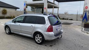 Predám Peugeot 307 sw 2.0 HDI 66kw diesel - 5