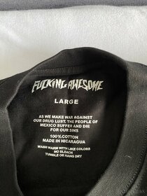 Fucking Awesome T-Shirt Black - 5