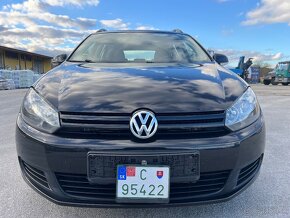 Predám Volkswagen GOLF VI 1.6TDi 77kW COMBI dovoz DE - 5