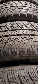 Predám 4ks jazdené zimné 225/65r17-106H Nokian - 5