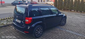 Škoda YETI 2015-TOP STAV - 5