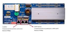 ✳️Solárna batéria 15.67KW, Rack DIY,Lifepo4 306Ah. - 5